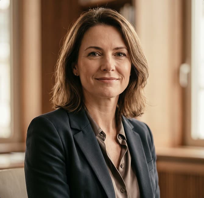 Oksana, founder of BN Education